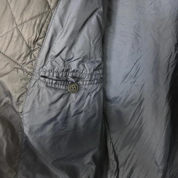 Barbour Jacket Beacon Sports Quilted Dept B Captain Phillips - Picture 11 of 16
